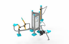 Uzay Yurusu Bisiklet ve Kurek Cekme Aleti PF-303 | Dış Mekan Spor Aletleri | Erse Kent Mobilyaları